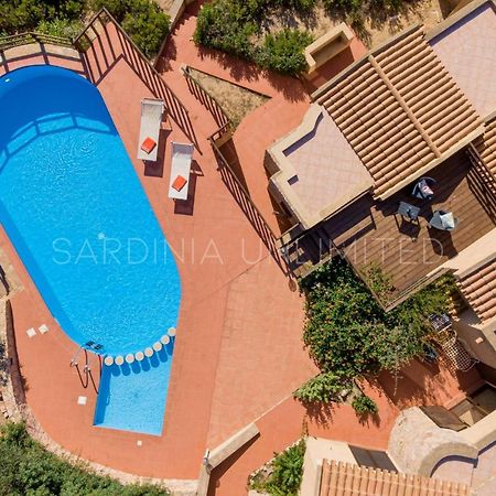 Violetta Britton Villa Costa Paradiso Exterior photo