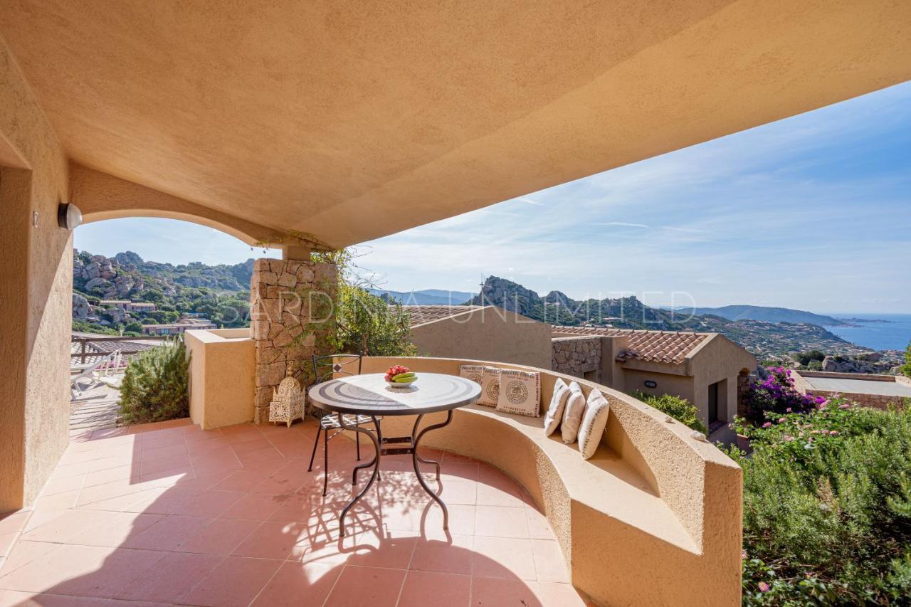 Violetta Britton Villa Costa Paradiso Exterior photo