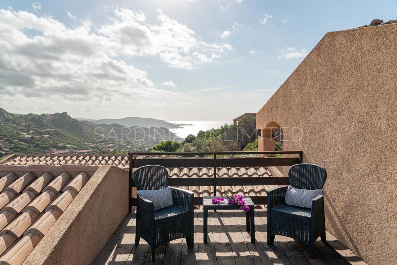 Violetta Britton Villa Costa Paradiso Exterior photo