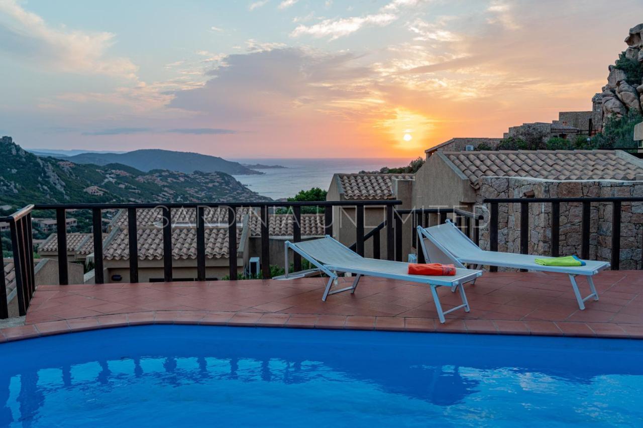 Violetta Britton Villa Costa Paradiso Exterior photo