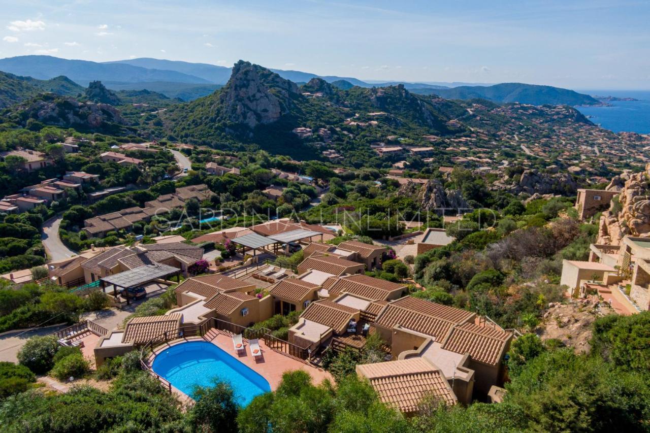 Violetta Britton Villa Costa Paradiso Exterior photo