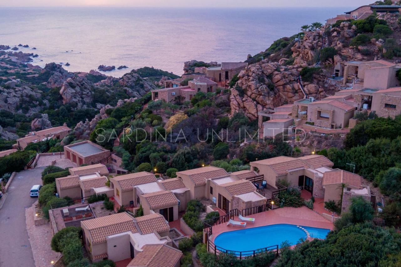 Violetta Britton Villa Costa Paradiso Exterior photo