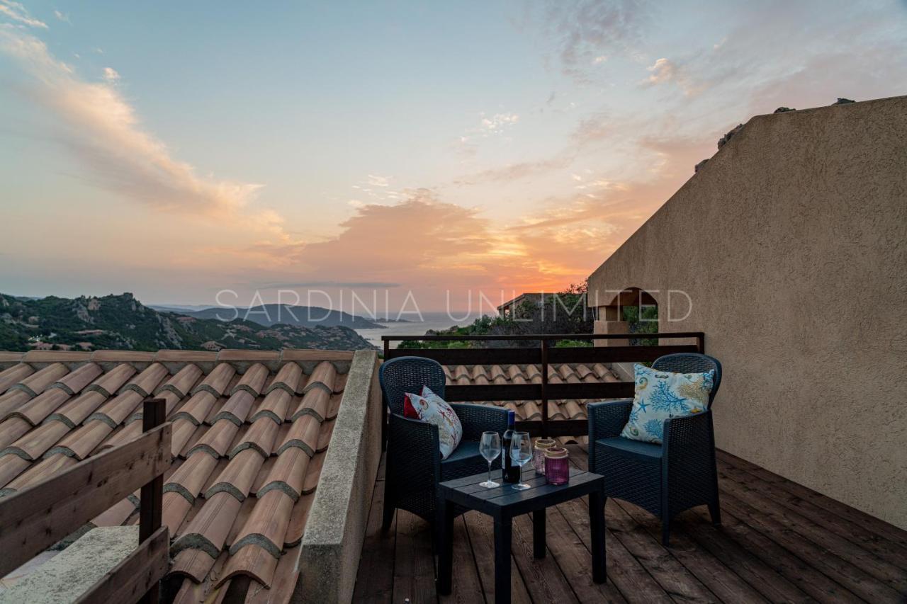 Violetta Britton Villa Costa Paradiso Exterior photo