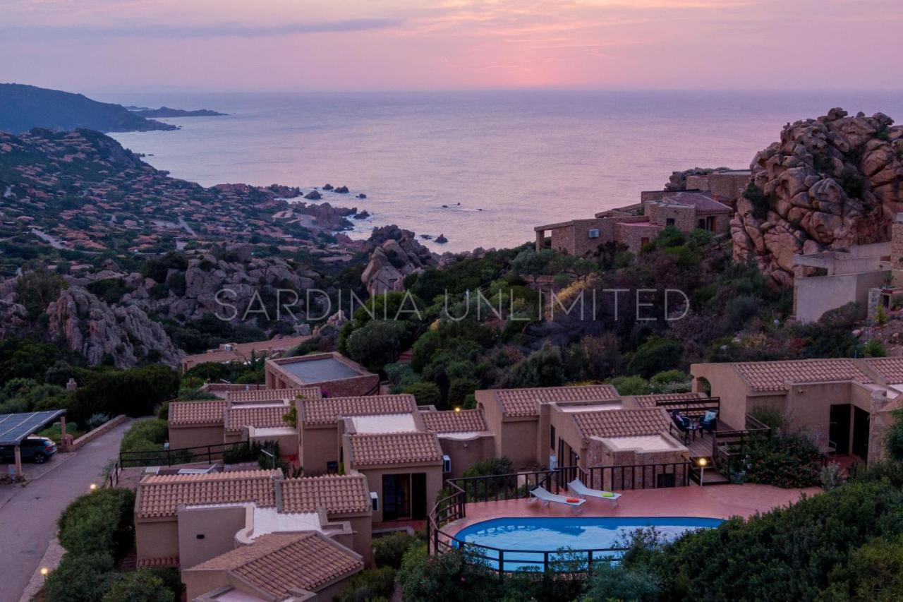 Violetta Britton Villa Costa Paradiso Exterior photo