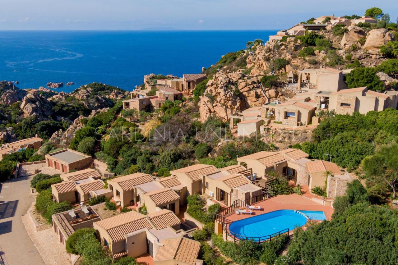 Violetta Britton Villa Costa Paradiso Exterior photo