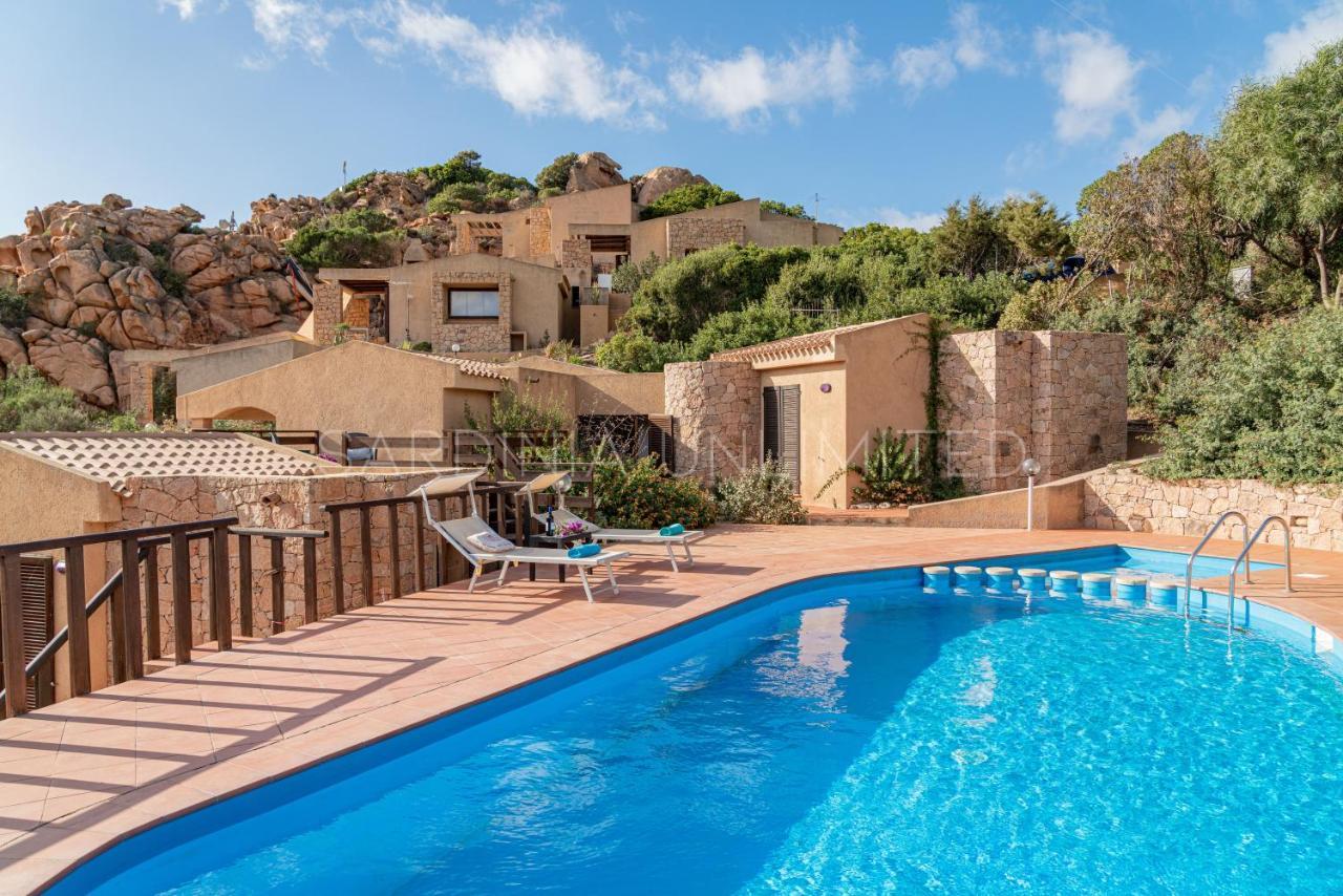 Violetta Britton Villa Costa Paradiso Exterior photo