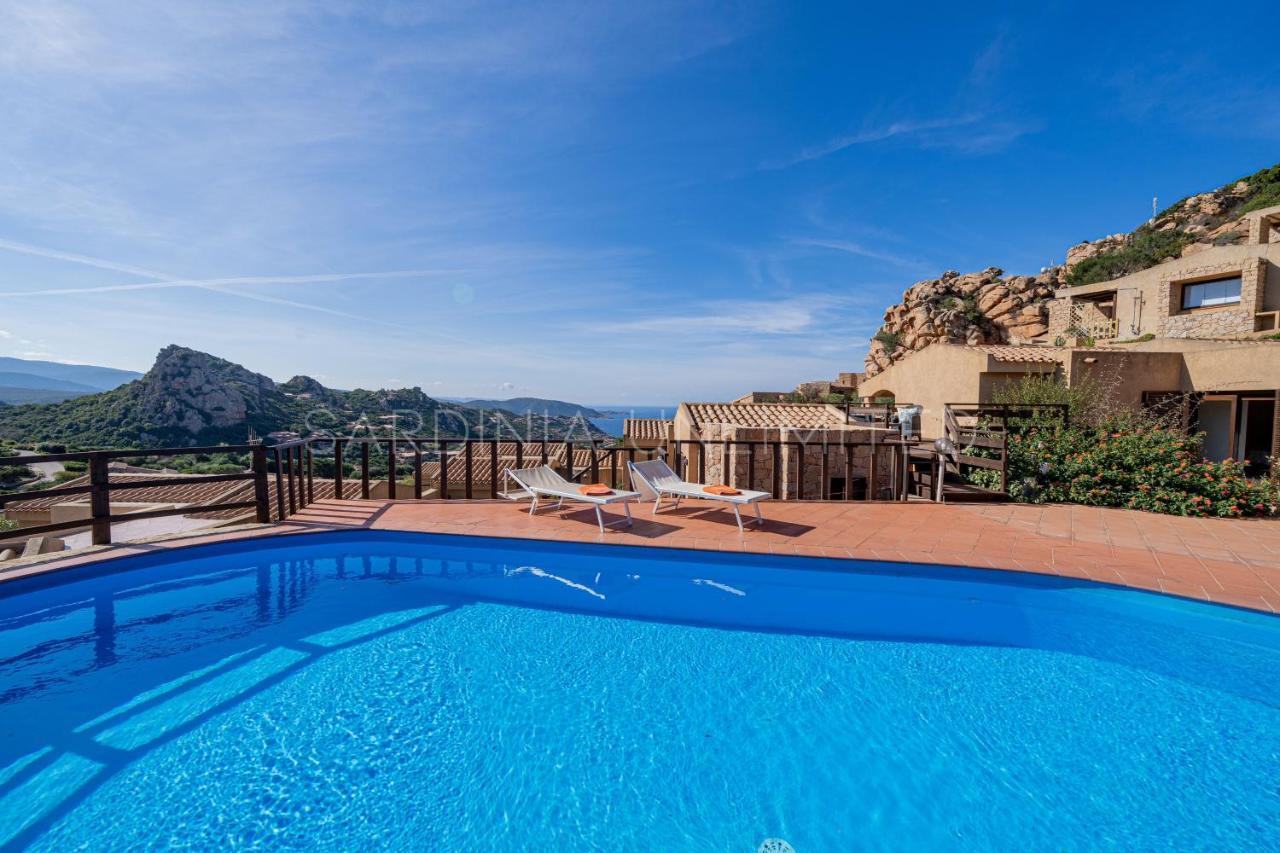 Violetta Britton Villa Costa Paradiso Exterior photo